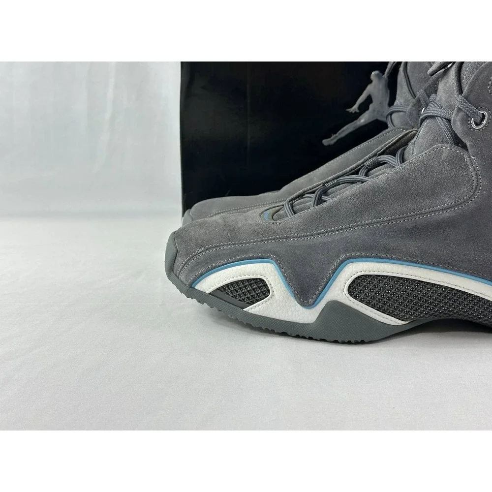 Nike Air Jordan 21 OG 'Light Graphite' 2006 Men's 313495-002 Size 12